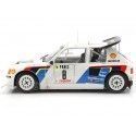Cochesdemetal.es 1986 Peugeot 205 T16 E2 Rallye Monte Carlo Saby/Fauchille 1.18 IXO Models 18RMC049C
