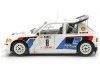 Cochesdemetal.es 1986 Peugeot 205 T16 E2 Rallye Monte Carlo Saby/Fauchille 1.18 IXO Models 18RMC049C