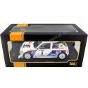 Cochesdemetal.es 1986 Peugeot 205 T16 E2 Rallye Monte Carlo Saby/Fauchille 1.18 IXO Models 18RMC049C