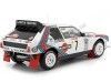 Cochesdemetal.es 1986 Lancia Delta S4 Winner Rallye Monte Carlo Toivonen/Cresto 1:18 IXO Models 18RMC046A