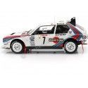 Cochesdemetal.es 1986 Lancia Delta S4 Winner Rallye Monte Carlo Toivonen/Cresto 1:18 IXO Models 18RMC046A