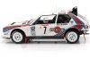 Cochesdemetal.es 1986 Lancia Delta S4 Winner Rallye Monte Carlo Toivonen/Cresto 1:18 IXO Models 18RMC046A