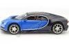 Carsdemetal.es 2016 Bugatti Chiron azul-azul 1:24 Maisto 31514