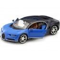 Cochesdemetal.es 2016 Bugatti Chiron Azul-Aazul 1:24 Food 31514