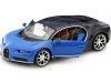 Carsdemetal.es 2016 Bugatti Chiron azul-azul 1:24 Maisto 31514