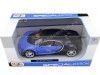 Cochesdemetal.es 2016 Bugatti Chiron Azul-Aazul 1:24 Food 31514