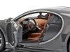 Cochesdemetal.es 2016 Bugatti Chiron Gris Metalizado 1:24 Maisto 31514