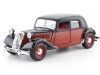 Cochesdemetal.es 1952 Citroen 15CV TA Negro/Rojo 1:24 Bburago 22017