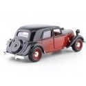 Cochesdemetal.es 1952 Citroen 15CV TA Negro/Rojo 1:24 Bburago 22017