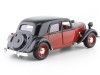 Cochesdemetal.es 1952 Citroen 15CV TA Negro/Rojo 1:24 Bburago 22017