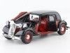 Cochesdemetal.es 1952 Citroen 15CV TA Negro/Rojo 1:24 Bburago 22017