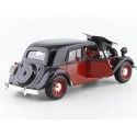 Cochesdemetal.es 1952 Citroen 15CV TA Negro/Rojo 1:24 Bburago 22017