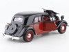 Cochesdemetal.es 1952 Citroen 15cv Ta Negro / Rojo 1:24 Bburago 22017