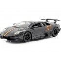 Carsdemetal.es 2010 Lamborghini Murcielago LP670-4 SV China Edition Grey 1:24 Bburago 22120