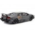 Carsdemetal.es 2010 Lamborghini Murcielago LP670-4 SV China Edition Grey 1:24 Bburago 22120
