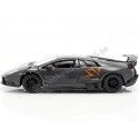 Carsdemetal.es 2010 Lamborghini Murcielago LP670-4 SV China Edition Grey 1:24 Bburago 22120