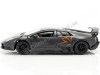 Carsdemetal.es 2010 Lamborghini Murcielago LP670-4 SV China Edition Grey 1:24 Bburago 22120