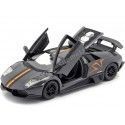 Carsdemetal.es 2010 Lamborghini Murcielago LP670-4 SV China Edition Grey 1:24 Bburago 22120