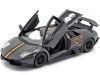 Carsdemetal.es 2010 Lamborghini Murcielago LP670-4 SV China Edition Grey 1:24 Bburago 22120