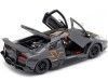 Carsdemetal.es 2010 Lamborghini Murcielago LP670-4 SV China Edition Grey 1:24 Bburago 22120