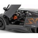 Carsdemetal.es 2010 Lamborghini Murcielago LP670-4 SV China Edition Grey 1:24 Bburago 22120