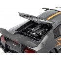 Carsdemetal.es 2010 Lamborghini Murcielago LP670-4 SV China Edition Grey 1:24 Bburago 22120