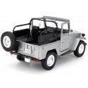 Carsdemetal.es 1974 Toyota FJ40 Cinza conversível 1:24 MAX 79330 MOTOR