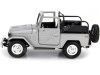 Carsdemetal.es 1974 Toyota FJ40 Cinza conversível 1:24 MAX 79330 MOTOR
