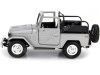 Cochesdemetal.es 1974 Toyota FJ40 Convertible Gris 1:24 Motor MAX 79330