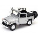 Carsdemetal.es 1974 Toyota FJ40 Cinza conversível 1:24 MAX 79330 MOTOR