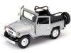 Carsdemetal.es 1974 Toyota FJ40 Cinza conversível 1:24 MAX 79330 MOTOR