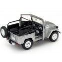 Carsdemetal.es 1974 Toyota FJ40 Cinza conversível 1:24 MAX 79330 MOTOR