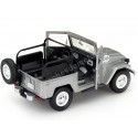 Cochesdemetal.es 1974 Toyota FJ40 Convertible Gris 1:24 Motor MAX 79330