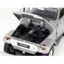 Cochesdemetal.es 1974 Toyota FJ40 Convertible Gris 1:24 Motor MAX 79330