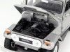 Carsdemetal.es 1974 Toyota FJ40 Cinza conversível 1:24 MAX 79330 MOTOR