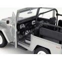 Carsdemetal.es 1974 Toyota FJ40 Cinza conversível 1:24 MAX 79330 MOTOR