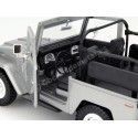 Cochesdemetal.es 1974 Toyota FJ40 Convertible Gris 1:24 Motor MAX 79330