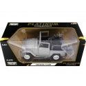 Cochesdemetal.es 1974 Toyota FJ40 Convertible Gris 1:24 Motor MAX 79330