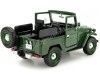Carsdemetal.es 1974 Toyota FJ40 Hard Top Green/White 1:24 MAX 79323 MOTOR
