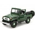 Cochesdemetal.es 1974 Toyota FJ40 Hard Top Verde / Blanco 1:24 Motor Max 79323