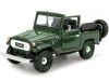 Carsdemetal.es 1974 Toyota FJ40 Hard Top Green/White 1:24 MAX 79323 MOTOR