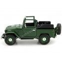 Carsdemetal.es 1974 Toyota FJ40 Hard Top Green/White 1:24 MAX 79323 MOTOR