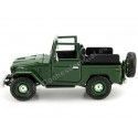 Cochesdemetal.es 1974 Toyota FJ40 Hard Top Verde / Blanco 1:24 Motor Max 79323