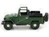 Cochesdemetal.es 1974 Toyota FJ40 Hard Top Verde / Blanco 1:24 Motor Max 79323