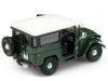 Cochesdemetal.es 1974 Toyota FJ40 Hard Top Verde / Blanco 1:24 Motor Max 79323