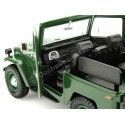 Carsdemetal.es 1974 Toyota FJ40 Hard Top Green/White 1:24 MAX 79323 MOTOR