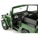 Cochesdemetal.es 1974 Toyota FJ40 Hard Top Verde / Blanco 1:24 Motor Max 79323