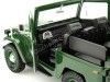 Cochesdemetal.es 1974 Toyota FJ40 Hard Top Verde / Blanco 1:24 Motor Max 79323