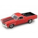 CARSDEMETAL.ES 1970 Chevrolet La route SS396 Red 1:24 Motor Max 79347