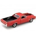 CARSDEMETAL.ES 1970 Chevrolet La route SS396 Red 1:24 Motor Max 79347